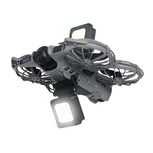 Night Light Landing Gear for DJI Neo 2, Quick Release Navigation Light Rechargeable LED Night Flying Lights for DJI Neo 2 Drone Accessories (Top Night Light + Bottom Night Light)