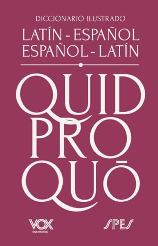 Diccionario ilustrado latín-español/ español-latín (VOX - Lenguas clásicas)