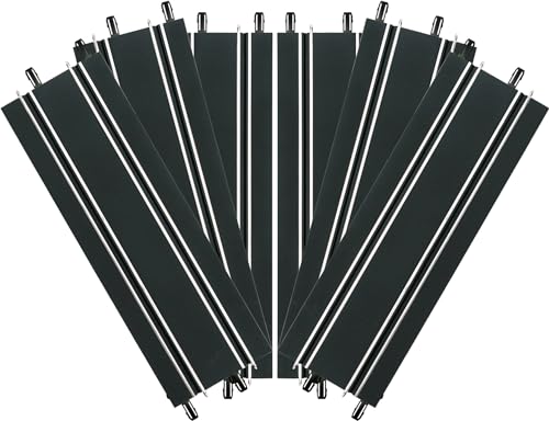 Carrera GO!!! Gerade Schiene 34,2 cm 6 Stück Erweiterung Zubehör für...