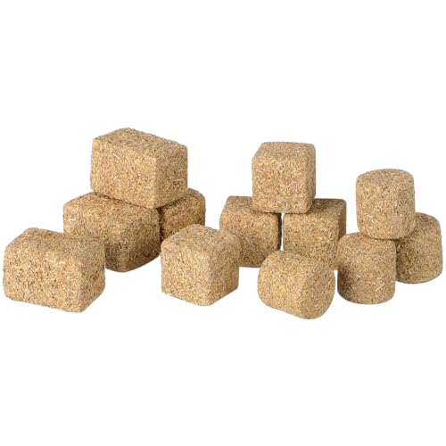 Boules de foin miniature Didiseaon de haute précision pour décoration de ferme et diorama