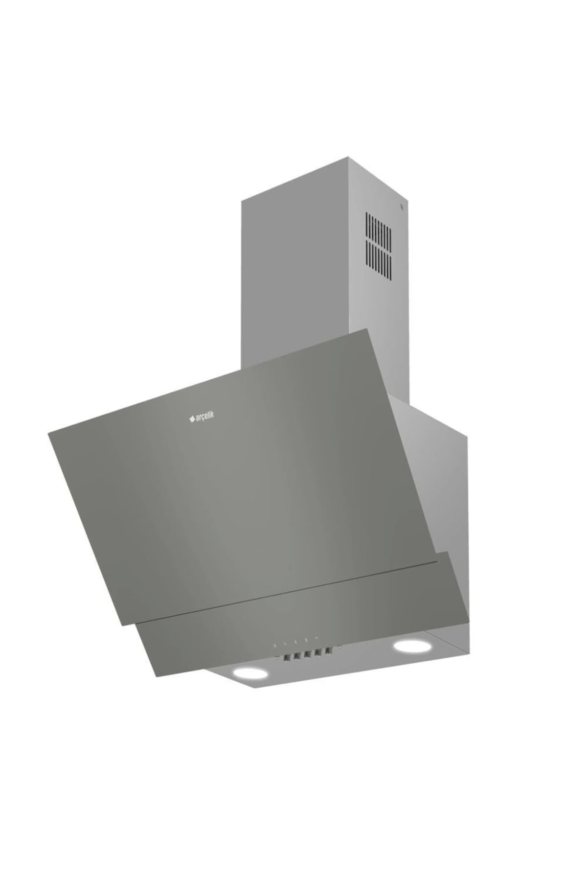 ARCELIK Ade 605 G Ankastre Duvar Tipi Davlumbaz Grion İnox