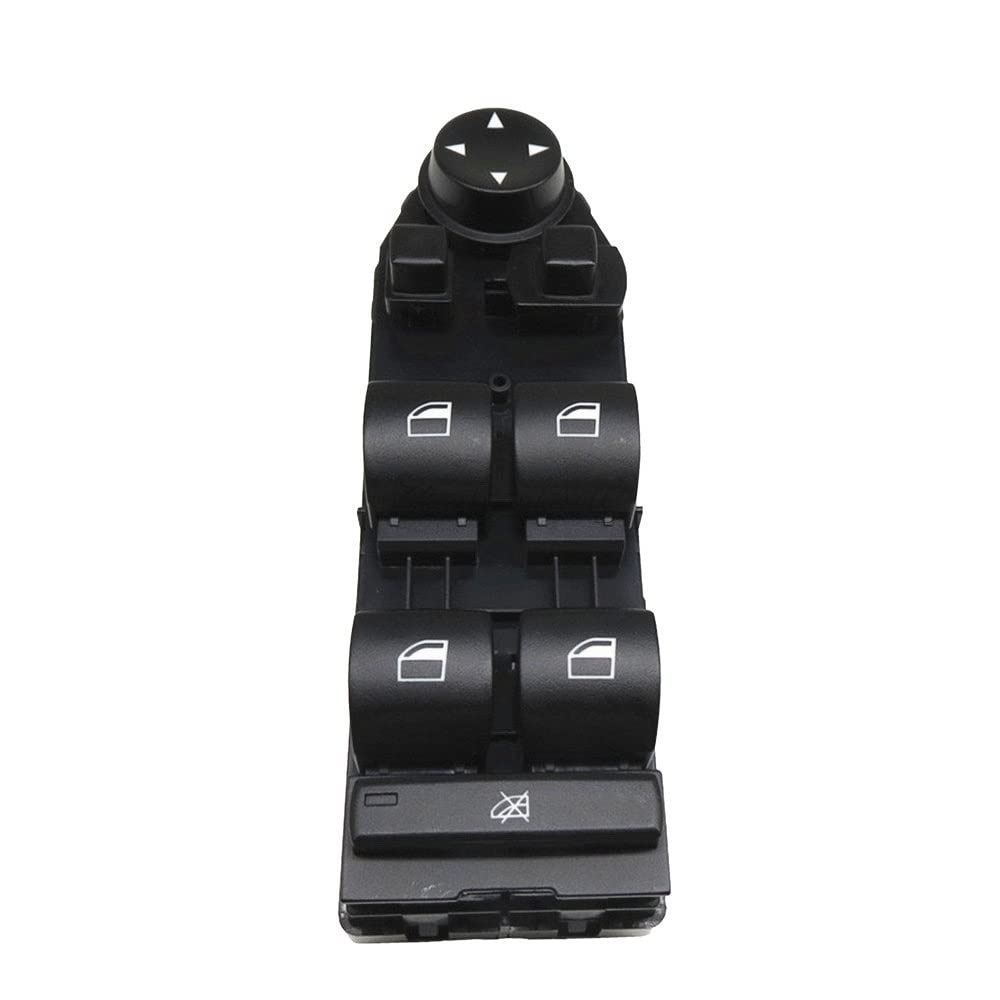 Interruttore di controllo del sollevatore elettric Per BMW E83 X3 2004-2010 61313414355 Pulsante di controllo alzacristalli elettrico Interruttore sollevamento vetri 61313414354 Accessori per auto