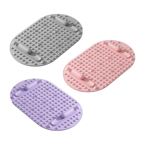Alfombra Masajeadora para Pies para Relajación en Casa, Alfombra con Zonas de Bolas Rodantes y Nodos Texturizados para Descompresión Diaria, Yoga y Enfriamiento Post-Entrenamiento miniatura 5