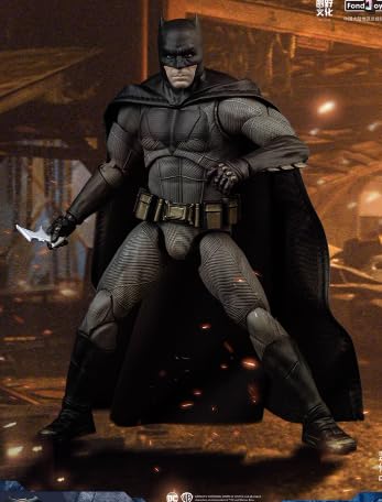 Amazon.co.jp: [AC]Fondjoy 1/9 バットマン 可動 アクションフィギュア