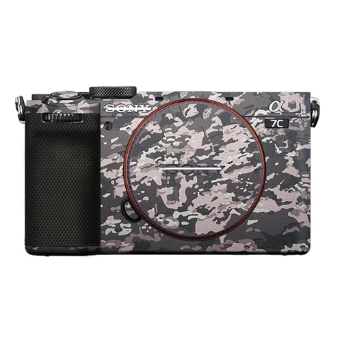 SUPBIG & Mebont ソニー Sony A7CR/A7CII /α7CII /α7CR カメラ 用カメラボディ装飾ステッカー 傷防止 耐摩耗性