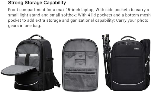 Godox AD300Pro AD300 PRO Ficha técnica - Mochila con dos flashes
- Softbox y pantalla de luz suave
- Flash TTL 2,4 G
- 300 W
- 1/8000 HSS
- 0,01-1,5 segundos de tiempo de reciclaje
- 320 potencia completa
- Batería de deber ser - Fernando Cortés Godox AD300Pro AD300 PRO Ficha técnica - Mochila con dos flashes
- Softbox y pantalla de luz suave
- Flash TTL 2,4 G
- 300 W
- 1/8000 HSS
- 0,01-1,5 segundos de tiempo de reciclaje
- 320 potencia completa
- Batería de deber ser - Fernando Cortés