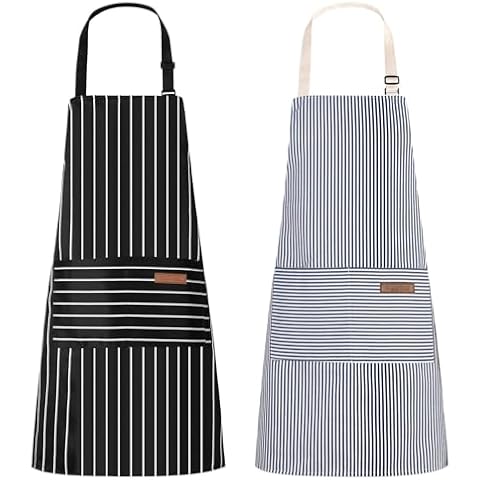 saerryor Chef Aprons for Cooking and Gardening Cover