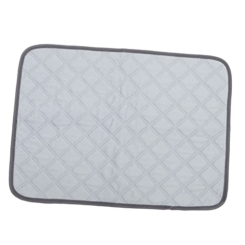 iplusmile Alfombrilla para Hámster Reutilizable y Lavable Accesorio para Jaula de Mascotas para Conejos y Pequeños Roedores