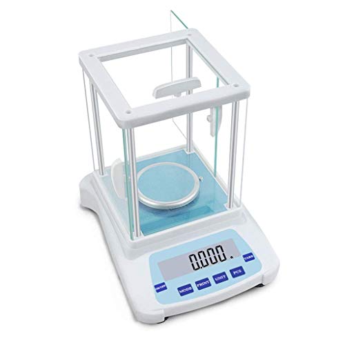 Electronic Scale 0.001G Electronic Analytical Balance Digital Scales High Precision Industrial Jewelry Experimental Multifunctional (320G/0.001G)