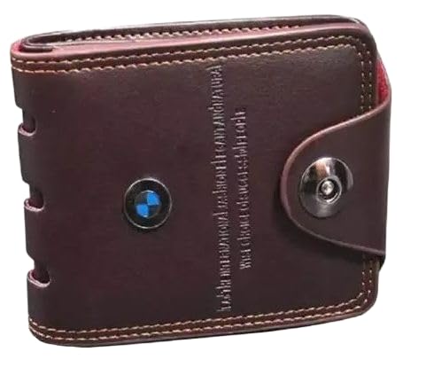 amnee Men Casual, Ethnic, Evening/Party, Formal, Travel Brown Artificial Leather Wallet (3 Card Slots)-Men’s Wallet and Card Holder with Secure Storage-picture-34