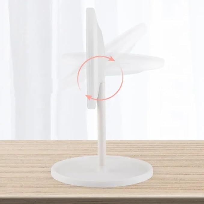 Espejo de Maquillaje 5X Portátil con Luz USB miniatura 8