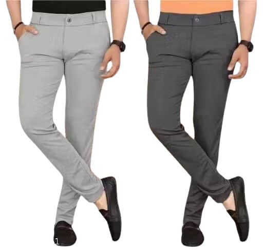 Shree Shyam Traders Men’s Joggers and Track Pants for Running & Gym Training Pack of 2-picture-12
