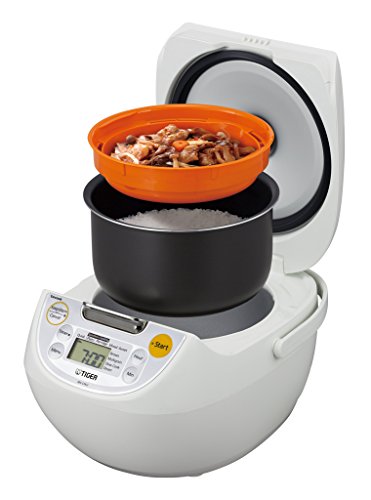 Tiger Jbv-S10U Micom Rice Cooker With Tacook Cooking Plate thumb #5