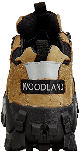 Image of Woodland Men's Camel Leather Boots - 7 UK /India (41 EU) (G 40777Y15 WD)