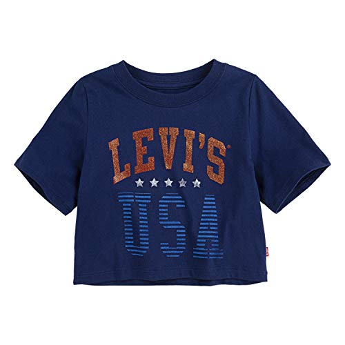 Levi's Girls' High Rise Graphic T-Shirt