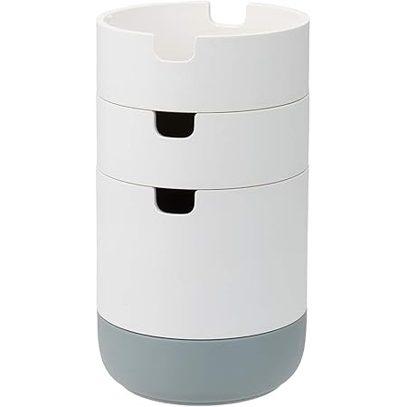 ナカバヤシ CAPOTTO コマモノデスクオーガナイザー ブルーグレー CPT-ON101BG