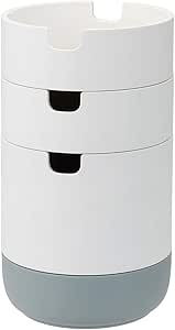 ナカバヤシ CAPOTTO コマモノデスクオーガナイザー ブルーグレー CPT-ON101BG