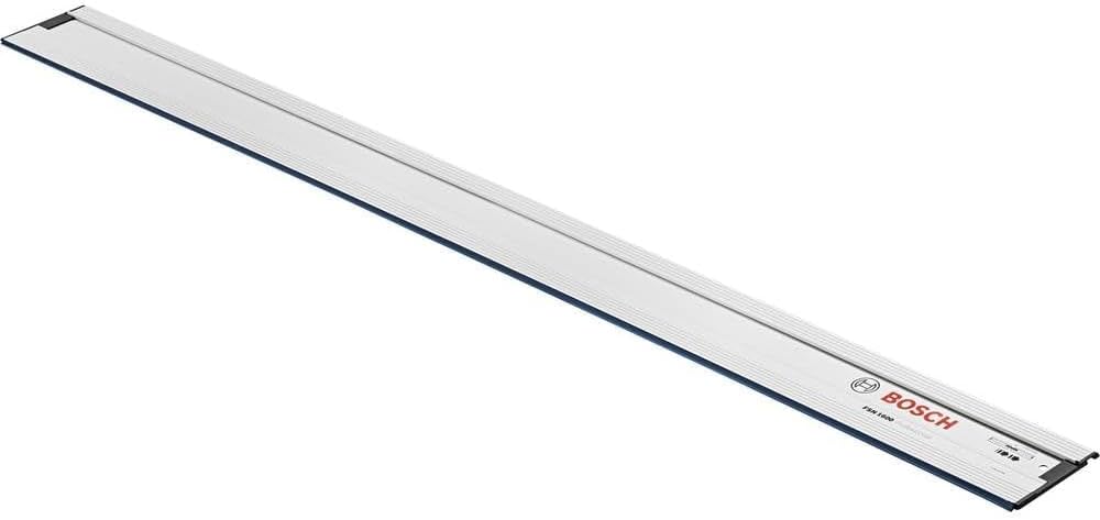 FSN1600 Guide Rail, Compatible With Gks G-Model Circular Saws, Gkt Plunge Saws, Selected Gst Jigsaws and Gof Routers With Adapter, In Carton, Blue