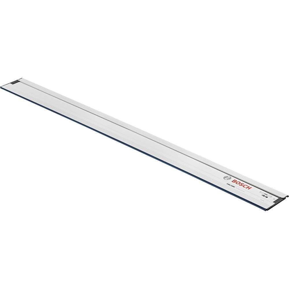 Bosch Professional FSN1600 Guide Rail, Compatible With Gks G-Model Circular Saws, Gkt Plunge Saws, Selected Gst Jigsaws and Gof Routers With Adapter, In Carton, Blue