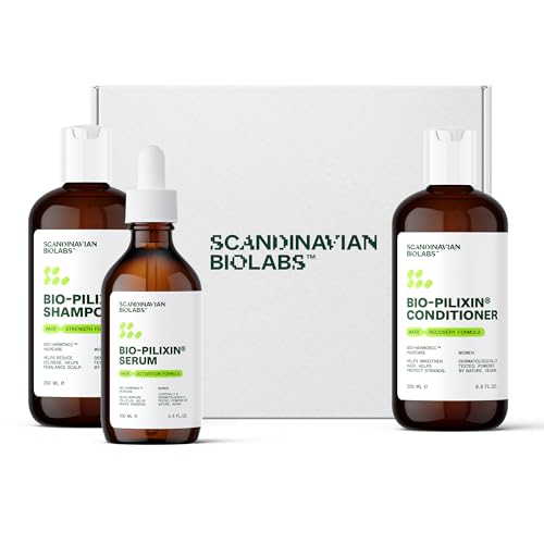 Scandinavian Biolabs Routine di Crescita dei Capelli per Donne -...