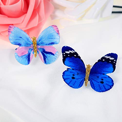 Boao BOAO-PINCES À CHEVEUX-03 18 Pieces Glitter Butterfly Hair Clips thumb #2