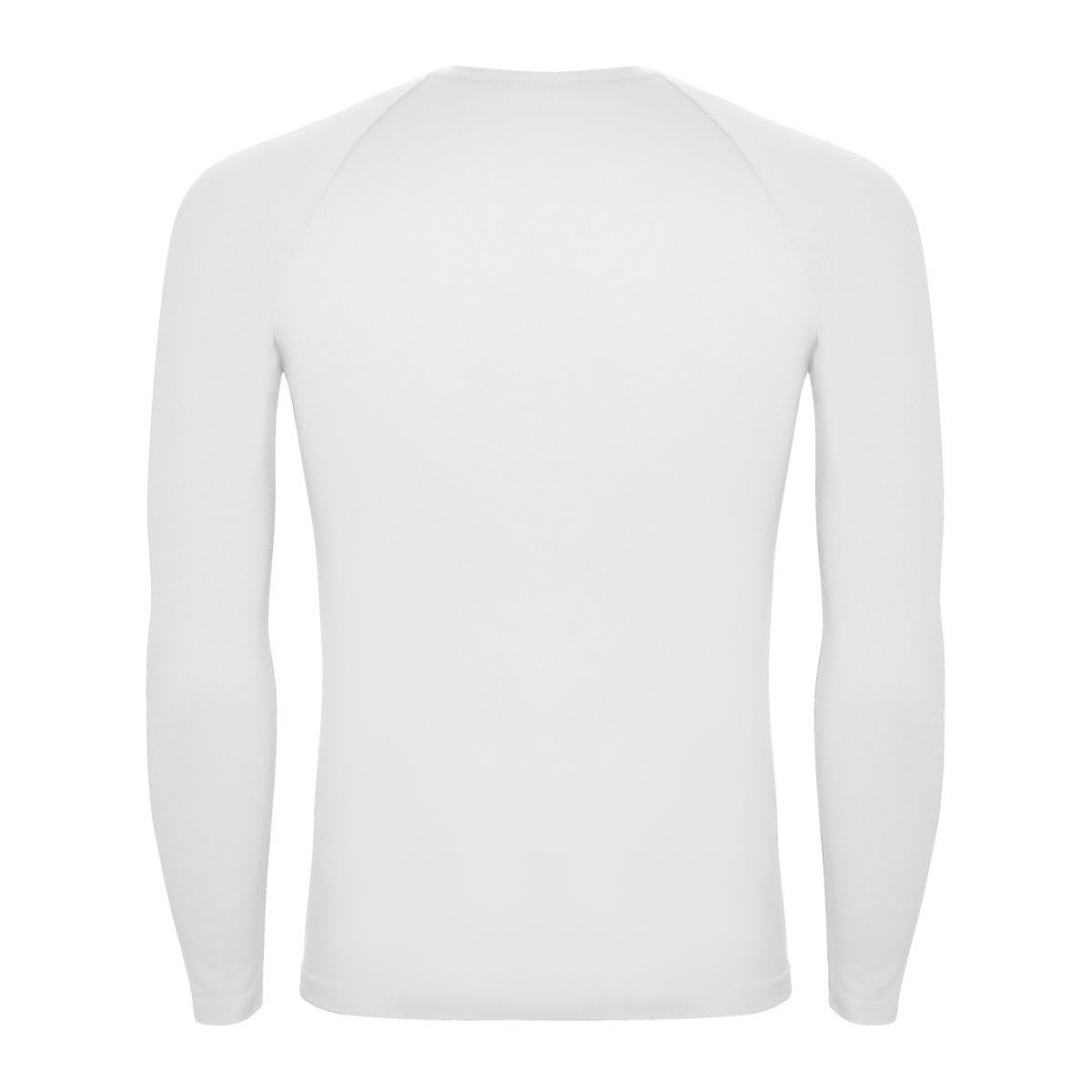 Athletic Sportswear Maglia Termica Bambino Maniche Lunghe - Sottomaglia Tecnica Compressione per Calcio, Sci, Scuola - Intimo Sportivo Invernale