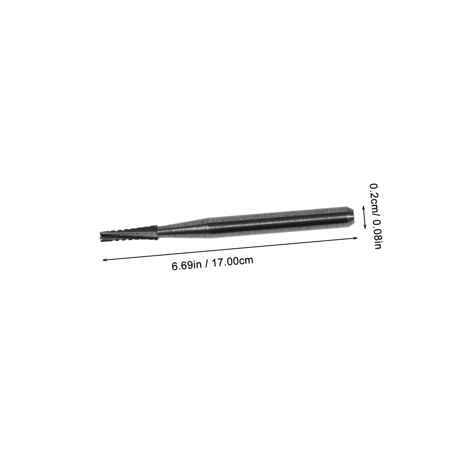 25piezas Brocas De Reparación De Parabrisas De Automóvil Kit De Reparación De Grietas De Brocas De De Tungsteno para Arreglar Daños Ventanas