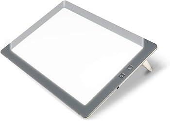 Amazon | 日本製 トライテックのトレース台 トレビュアー LED A4 薄型