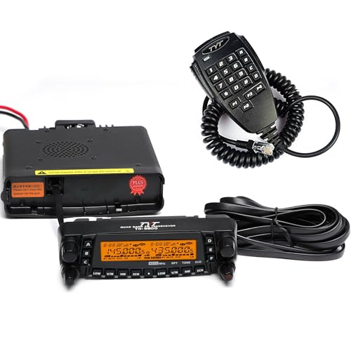 TYT TH-9800 Quad Band Mobile Transceiver 50W, 10M/6M/2M/70CM Amateur...