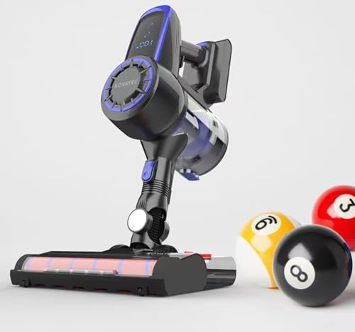 McbeAn Electric Pool Table Cloth Cleaner, 240W Billiard Table Cloth Cleaner, 20 KPa Strong Suction Power, with 2-Speed Adjustment, Suitable for Pool Table, Car Seat Cleaning