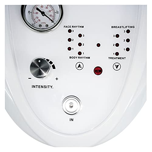 Borstmassager 24 blauwe kopjes BBL Zuignap Cup Machine Butt Colombien Opheffen Vacuüm Therapie Borstvergrotingsmachine… - Afbeelding 6