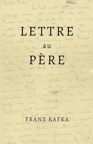 Lettre au Père: de Franz Kafka | Format Broché