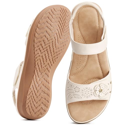 FUDYNMALC Dressy Lightweight Sandals
