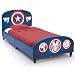 Delta Children Upholstered Twin Bed, Marvel Avengers
