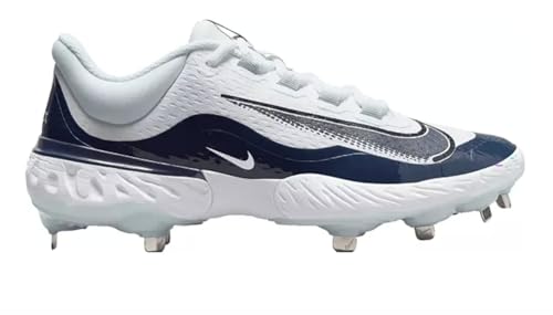 Nike Team Alpha Huarache Elite 4 Low Metal Baseball Cleats
