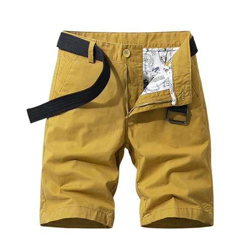 Short en coton homme avec 5 poches pour ne plus rien perdre en été