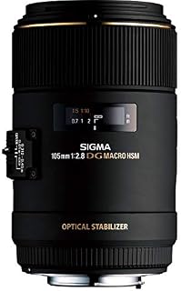 Sigma Obiektyw 105 Mm F 2.8 Ex Makro Dg Os Hsm Mocowanie Nikon.,258306