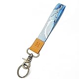 Car Key Lanyard Wrist Lanyards for Keys Wallets Badges Phone Wristlet Keychain Strap Keychain Holder...