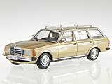 Minichamps Mercedes S123 S 123 230TE Gold metallic Modellauto 1:43
