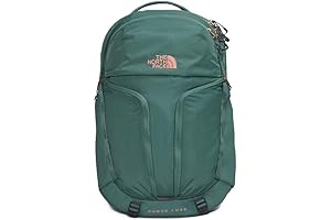North Face Jester Luxe Backpack: Everyday Luxe with Adventure-Ready Features