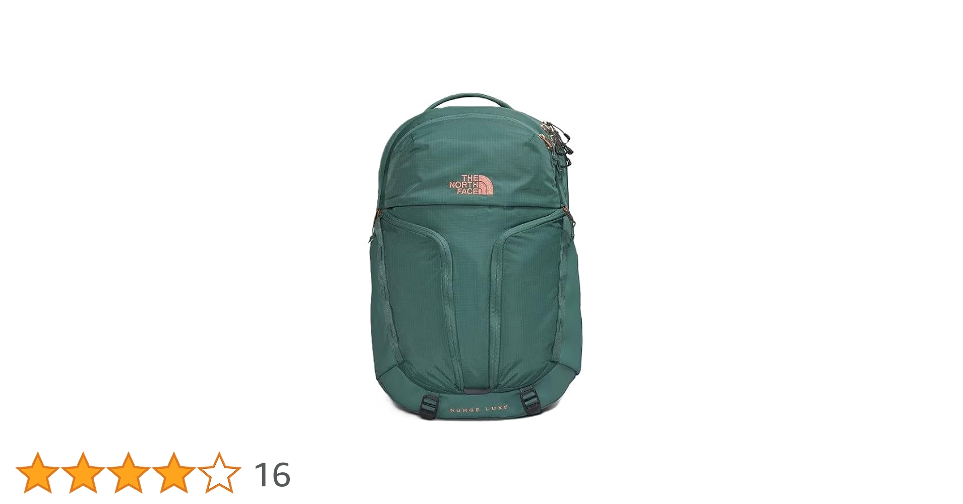ノースフェイス　レディース Surge Luxe ラップトップバックパックグレー Amazon.com: THE NORTH FACE Women's Surge Luxe Laptop