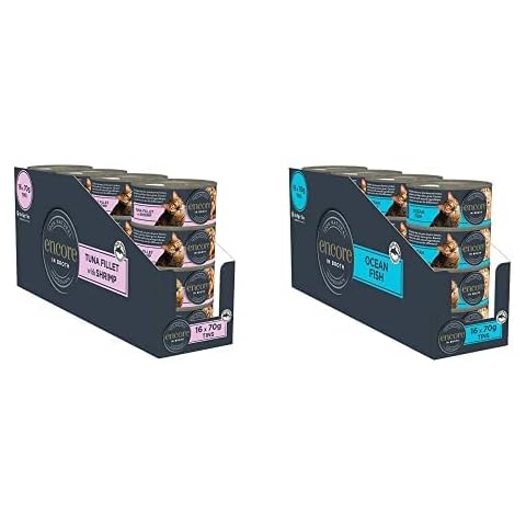 Encore Natural Cat Food Tuna and Shrimp Cover