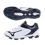 [Mizuno] ウエーブセレクトナイン ホワイト×ネイビー 28.5CM