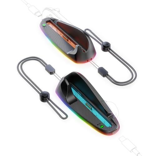 Ratón de carga para JoyCons de Nintendo Switch 2 en juegos FPS 6