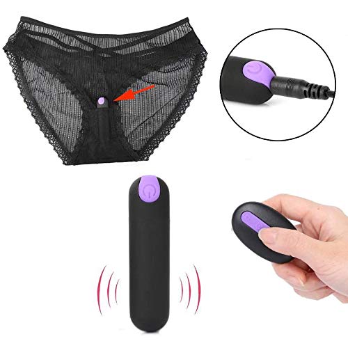 Handheld Cordless and Powerful Vibranting Underwear for Women Sexual Wellness Remote & 3