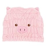 丸眞 タオルキャップ スイミング 子供用 SUN HEART ピッグキャップタオル ヘアドライタオル 髪の毛 吸水 速乾 タオル 女の子 男の子 水泳 海 0135029000