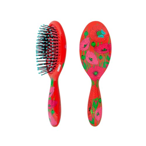 Cepillo de pelo pequeño Ladypop para retoques de peinado en tus viajes