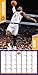 2026 NBA Dunks Wall Calendar
