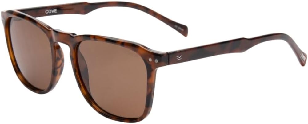 I-SEA Men's Sunglasses - Cove (TORT/BROWN POLARIZED), 45mm - Image 2