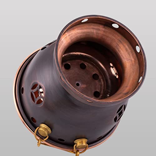 Olla de Cobre para Fondue y Hot Pot 17.5x13.5 cm miniatura 4